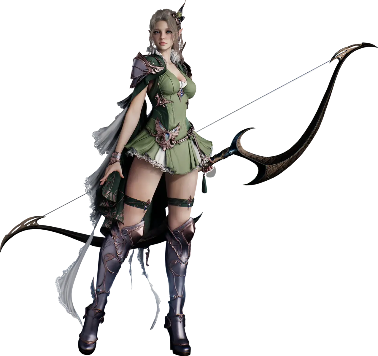 Personnage AION 2 — Rôdeur