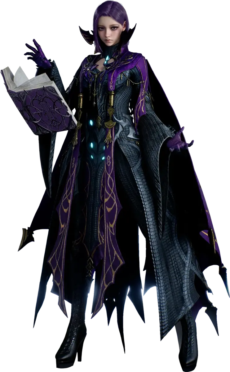Personnage AION 2 — Sorcier