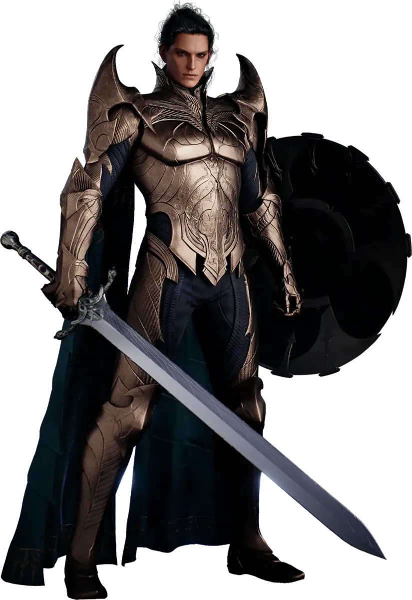 Personnage AION 2 — Templier